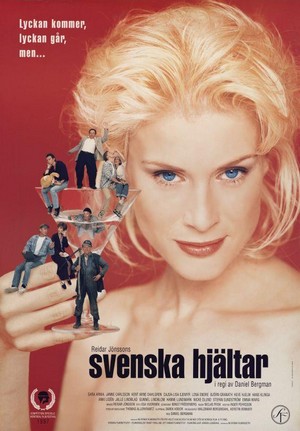 Svenska Hjältar (1997) - poster