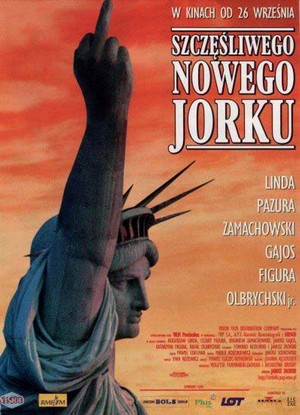 Szczesliwego Nowego Jorku (1997) - poster