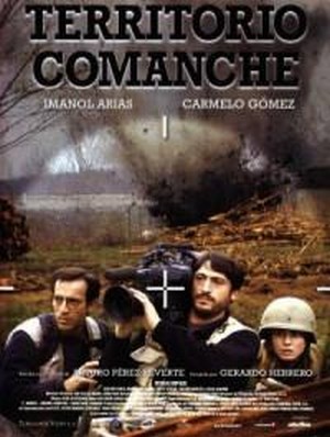 Territorio Comanche (1997) - poster
