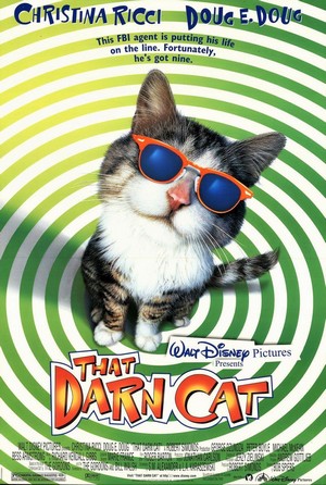 That Darn Cat (1997) - poster