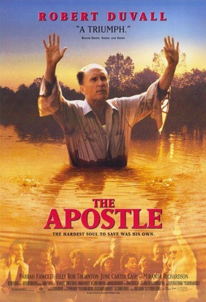 The Apostle (1997) - poster