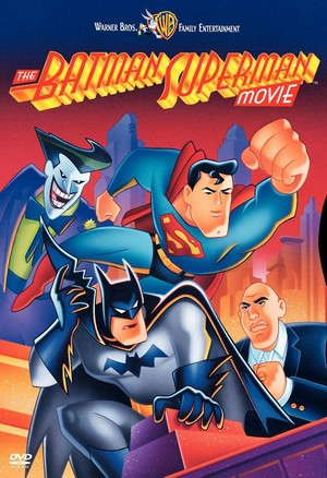 The Batman Superman Movie: World's Finest (1997) - poster