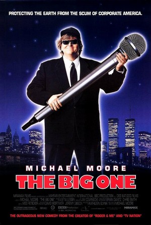 The Big One (1997) - poster