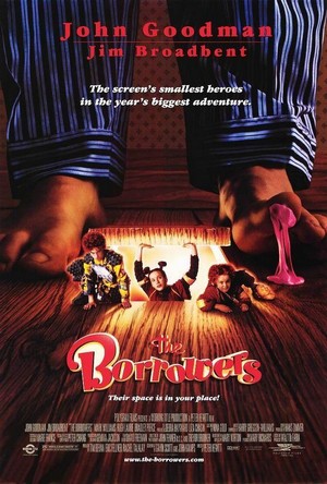 The Borrowers (1997) - poster