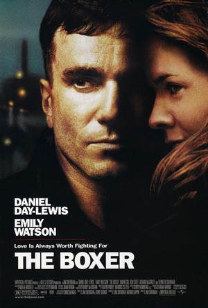 The Boxer (1997) - poster