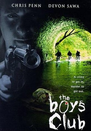 The Boys Club (1997) - poster