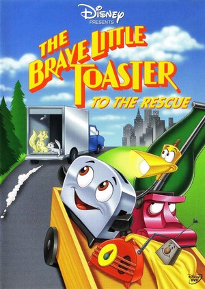 The Brave Little Toaster to the Rescue (1997) - poster