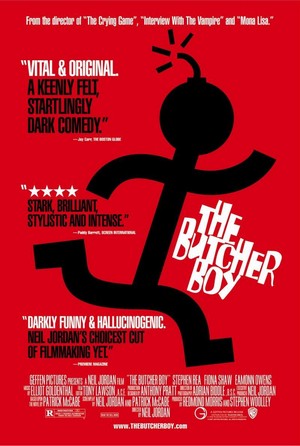 The Butcher Boy (1997) - poster