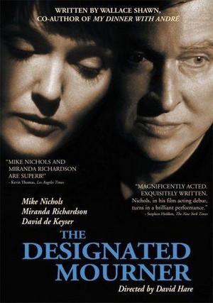 The Designated Mourner (1997) - poster