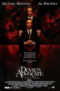 The Devil's Advocate (1997) - poster