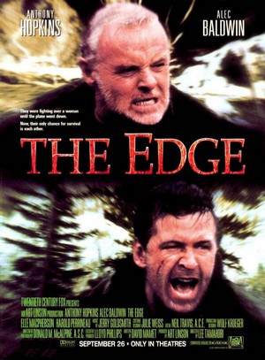 The Edge (1997) - poster
