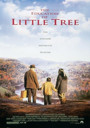 The Education of Little Tree (1997) - poster