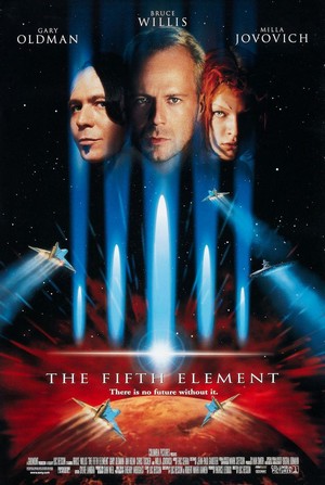 The Fifth Element (1997) - poster