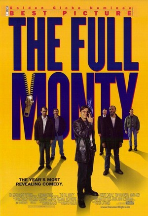 The Full Monty (1997) - poster