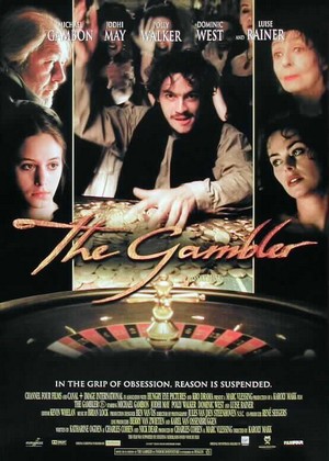 The Gambler (1997) - poster