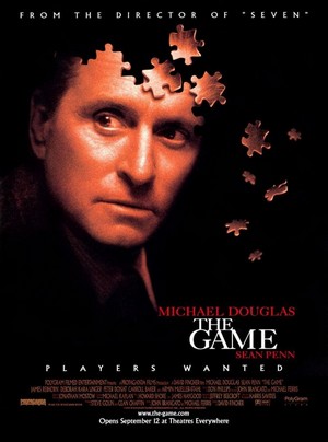 The Game (1997) - poster
