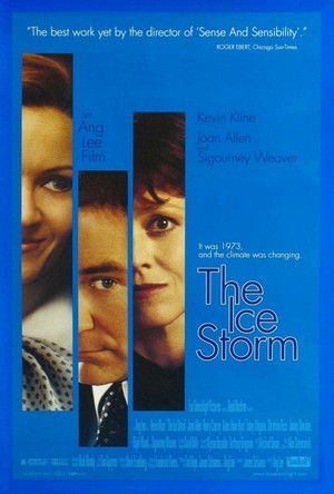 The Ice Storm (1997) - poster