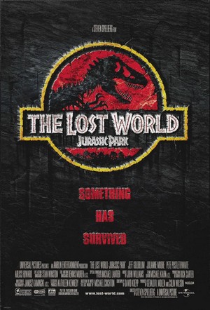 The Lost World: Jurassic Park (1997) - poster