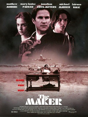 The Maker (1997) - poster