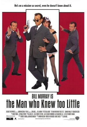 The Man Who Knew Too Little (1997) - poster