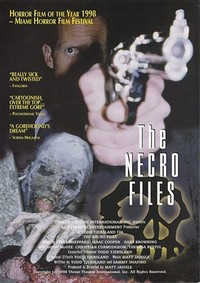 The Necro Files (1997) - poster