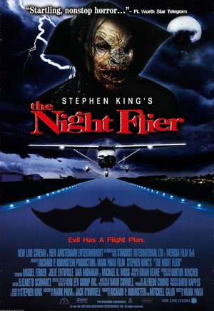 The Night Flier (1997) - poster