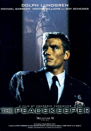 The Peacekeeper (1997) - poster