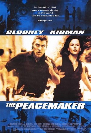 The Peacemaker (1997) - poster