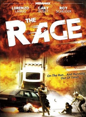 The Rage (1997) - poster