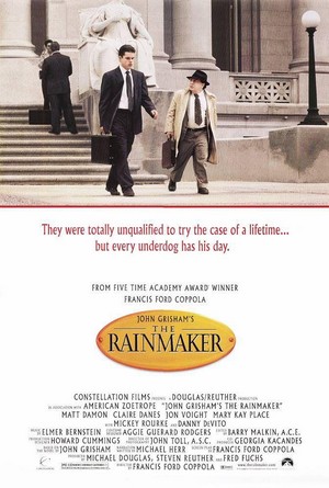 The Rainmaker (1997) - poster