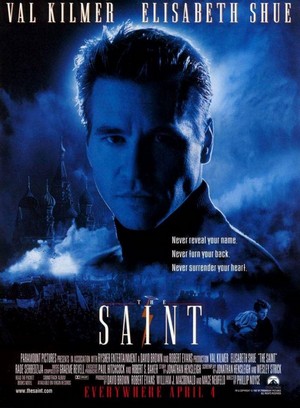 The Saint (1997) - poster