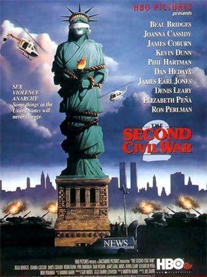 The Second Civil War (1997) - poster