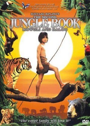 The Second Jungle Book: Mowgli & Baloo (1997) - poster