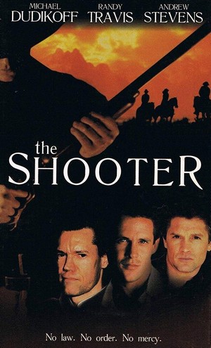 The Shooter (1997) - poster