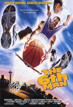 The Sixth Man (1997) - poster