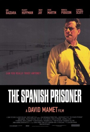 The Spanish Prisoner (1997) - poster