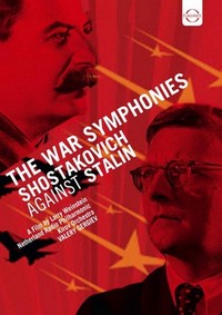 The War Symphonies: Shostakovich against Stalin (1997) - poster