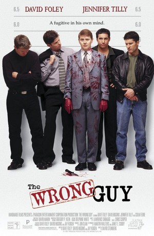 The Wrong Guy (1997) - poster