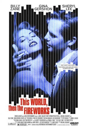 This World, Then the Fireworks (1997) - poster