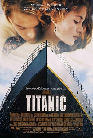 Titanic (1997) - poster