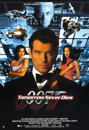 Tomorrow Never Dies (1997) - poster