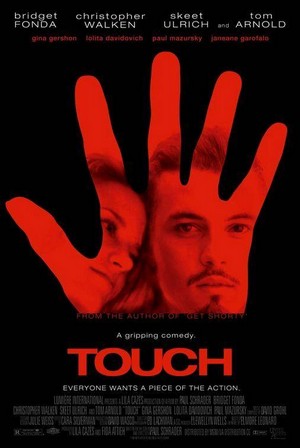 Touch (1997) - poster
