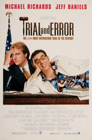 Trial and Error (1997) - poster