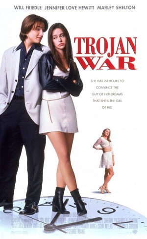 Trojan War (1997) - poster
