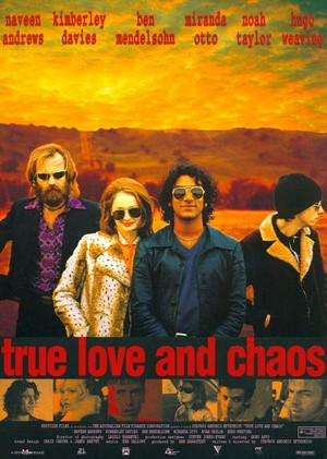 True Love and Chaos (1997) - poster
