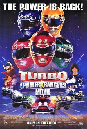 Turbo: A Power Rangers Movie (1997) - poster