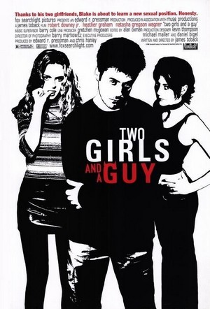 Two Girls and a Guy (1997) - poster
