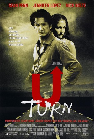 U Turn (1997) - poster