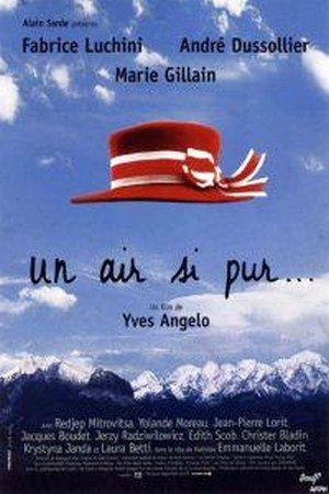 Un Air si Pur... (1997) - poster
