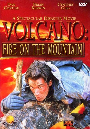 Volcano: Fire on the Mountain (1997) - poster
